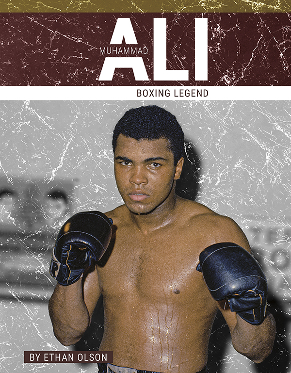 This book dives deep into the life and career of boxing legend Muhammad Ali. The book also includes a table of contents, a map of where each athlete's biggest accomplishments took place, a list of each athlete's accolades, additional resource links, a glossary, and an index. This Press Box Books title is aligned to a reading level of grades 3-4 and an interest level of grades 3-7.
