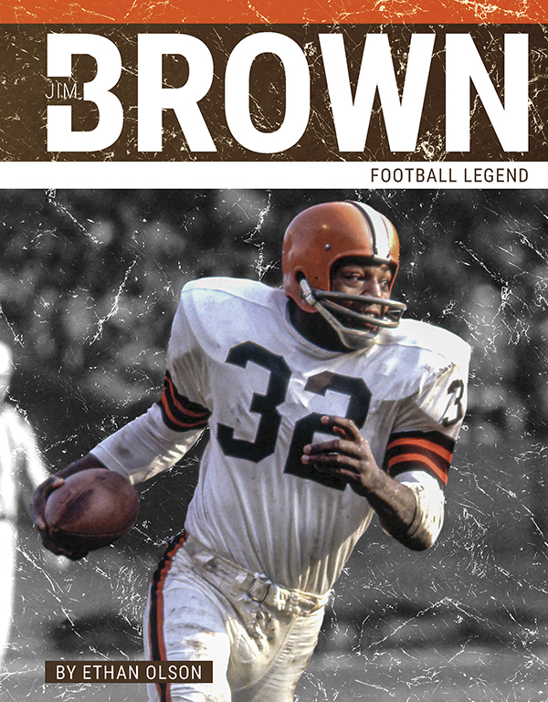 This book dives deep into the life and career of football legend Jim Brown. The book also includes a table of contents, a map of where each athlete's biggest accomplishments took place, a list of each athlete's accolades, additional resource links, a glossary, and an index. This Press Box Books title is aligned to a reading level of grades 3-4 and an interest level of grades 3-7.