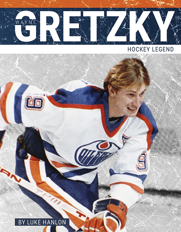 This book dives deep into the life and career of hockey legend Wayne Gretzky. The book also includes a table of contents, a map of where each athlete's biggest accomplishments took place, a list of each athlete's accolades, additional resource links, a glossary, and an index. This Press Box Books title is aligned to a reading level of grades 3-4 and an interest level of grades 3-7.