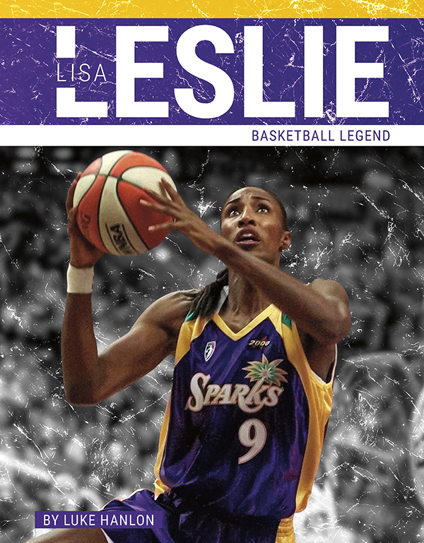 This book dives deep into the life and career of basketball star Lisa Leslie. The book also includes a table of contents, a map of where each athlete's biggest accomplishments took place, a list of each athlete's accolades, additional resource links, a glossary, and an index. This Press Box Books title is aligned to a reading level of grades 3-4 and an interest level of grades 3-7.