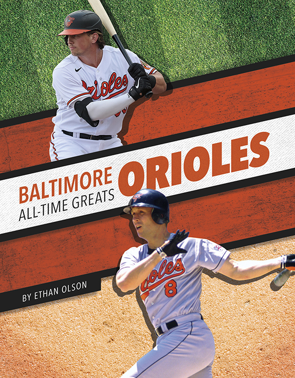 Get to know the greatest players in the history of the Baltimore Orioles, from the legends of the past to today’s biggest superstars. This action-packed book also includes a timeline, team facts, additional resources links, a glossary, and an index. This Press Box Books title is aligned to a reading level of grade 3 and an interest level of grades 2-4.