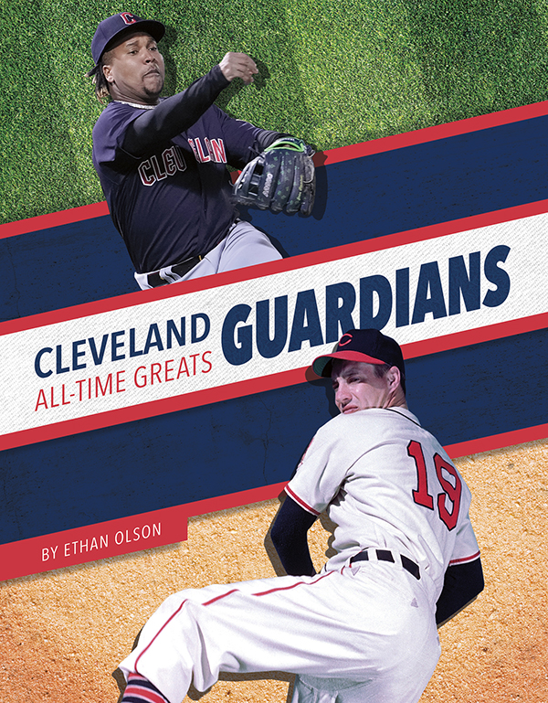 Get to know the greatest players in the history of the Cleveland Guardians, from the legends of the past to today’s biggest superstars. This action-packed book also includes a timeline, team facts, additional resources links, a glossary, and an index. This Press Box Books title is aligned to a reading level of grade 3 and an interest level of grades 2-4.