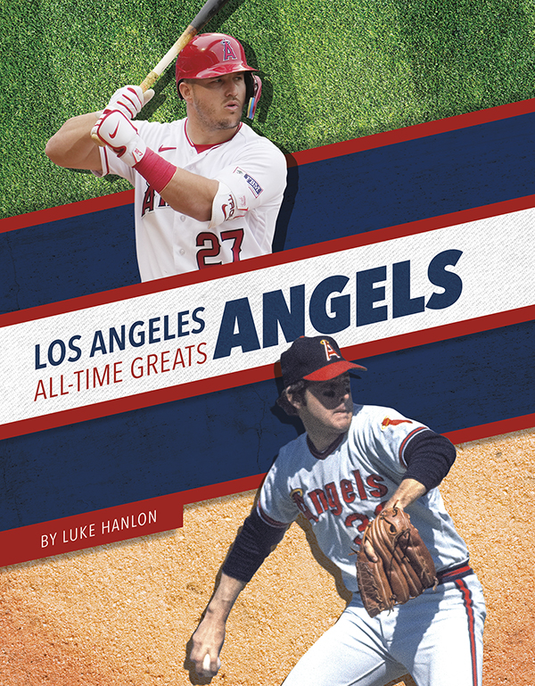 Get to know the greatest players in the history of the Los Angeles Angels, from the legends of the past to today’s biggest superstars. This action-packed book also includes a timeline, team facts, additional resources links, a glossary, and an index. This Press Box Books title is aligned to a reading level of grade 3 and an interest level of grades 2-4.