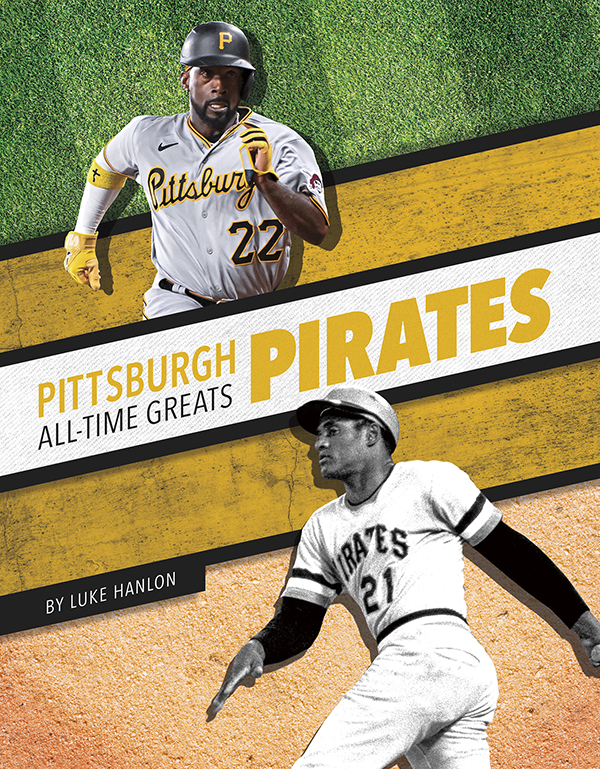Get to know the greatest players in the history of the Pittsburgh Pirates, from the legends of the past to today’s biggest superstars. This action-packed book also includes a timeline, team facts, additional resources links, a glossary, and an index. This Press Box Books title is aligned to a reading level of grade 3 and an interest level of grades 2-4.