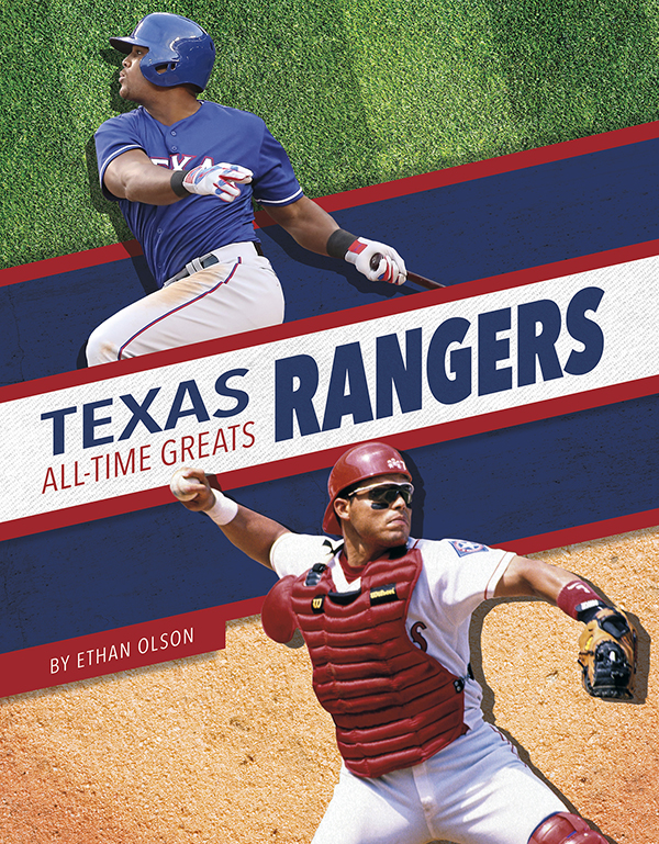 Get to know the greatest players in the history of the Texas Rangers, from the legends of the past to today’s biggest superstars. This action-packed book also includes a timeline, team facts, additional resources links, a glossary, and an index. This Press Box Books title is aligned to a reading level of grade 3 and an interest level of grades 2-4.