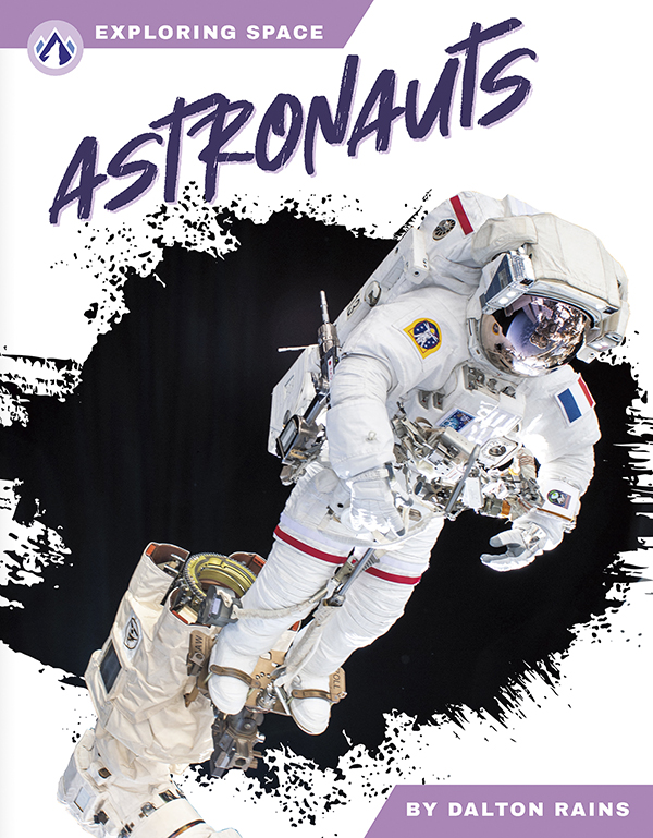 In this eye-grabbing book, readers learn all about astronauts. Short paragraphs of easy-to-read text are paired with plenty of colorful photos to make reading engaging and accessible. The book also includes a table of contents, fun facts, sidebars, comprehension questions, a glossary, an index, and a list of resources for further reading. Apex books have low reading levels (grades 2–3) but are designed for older students, with interest levels of grades 3–7.