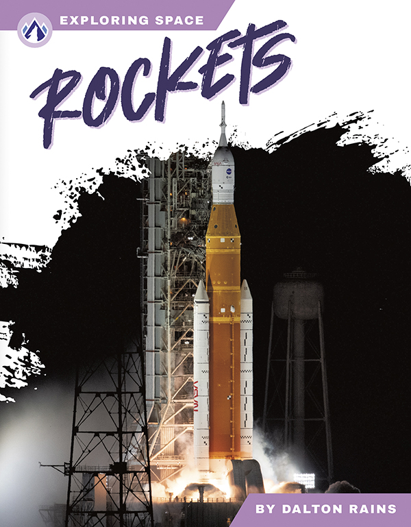In this eye-grabbing book, readers learn all about rockets. Short paragraphs of easy-to-read text are paired with plenty of colorful photos to make reading engaging and accessible. The book also includes a table of contents, fun facts, sidebars, comprehension questions, a glossary, an index, and a list of resources for further reading. Apex books have low reading levels (grades 2–3) but are designed for older students, with interest levels of grades 3–7.