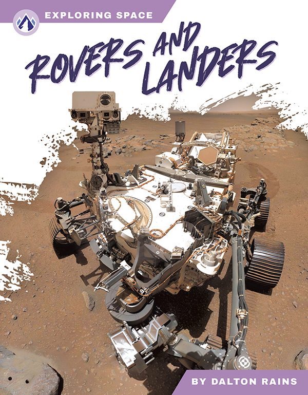 In this eye-grabbing book, readers learn all about rovers and landers. Short paragraphs of easy-to-read text are paired with plenty of colorful photos to make reading engaging and accessible. The book also includes a table of contents, fun facts, sidebars, comprehension questions, a glossary, an index, and a list of resources for further reading. Apex books have low reading levels (grades 2–3) but are designed for older students, with interest levels of grades 3–7.