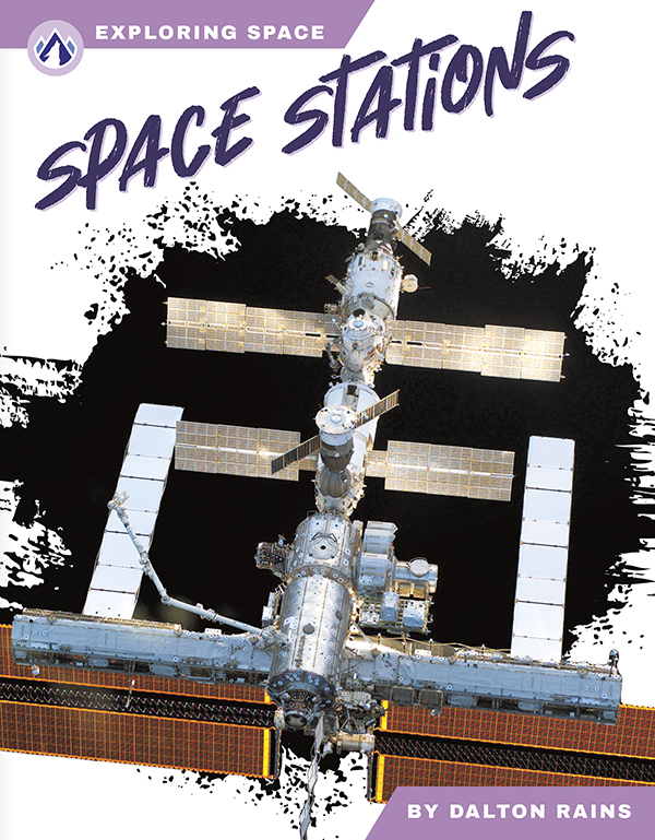 In this eye-grabbing book, readers learn all about space stations. Short paragraphs of easy-to-read text are paired with plenty of colorful photos to make reading engaging and accessible. The book also includes a table of contents, fun facts, sidebars, comprehension questions, a glossary, an index, and a list of resources for further reading. Apex books have low reading levels (grades 2–3) but are designed for older students, with interest levels of grades 3–7.