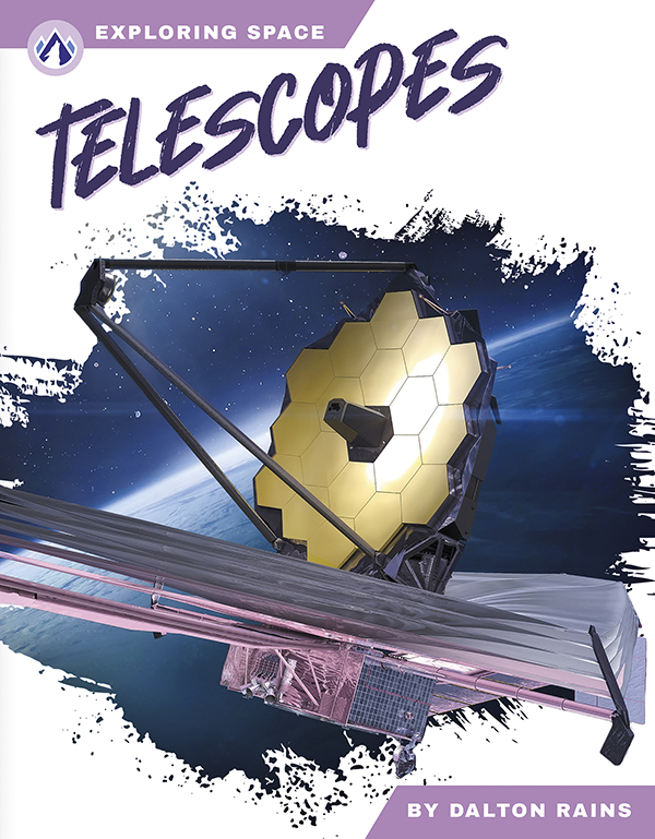 In this eye-grabbing book, readers learn all about telescopes. Short paragraphs of easy-to-read text are paired with plenty of colorful photos to make reading engaging and accessible. The book also includes a table of contents, fun facts, sidebars, comprehension questions, a glossary, an index, and a list of resources for further reading. Apex books have low reading levels (grades 2–3) but are designed for older students, with interest levels of grades 3–7.