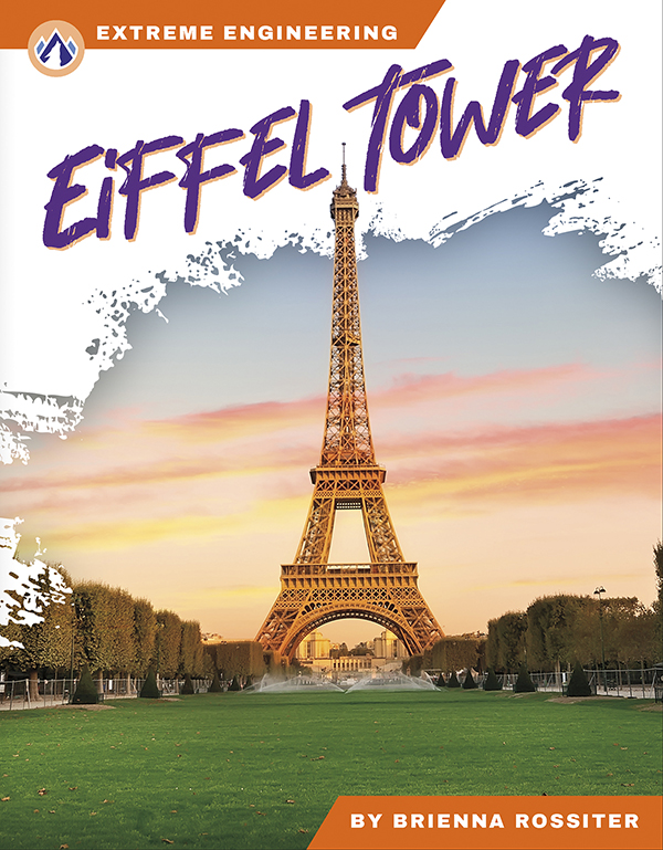 This book describes the features, construction, and history of the Eiffel Tower. Short paragraphs provide easy-to-read text, while colorful photos make the book engaging and accessible. The book also includes a table of contents, fun facts, sidebars, comprehension questions, a glossary, an index, and a list of resources for further reading. Apex books have low reading levels (grades 2–3) but are designed for older students, with interest levels of grades 3–7.