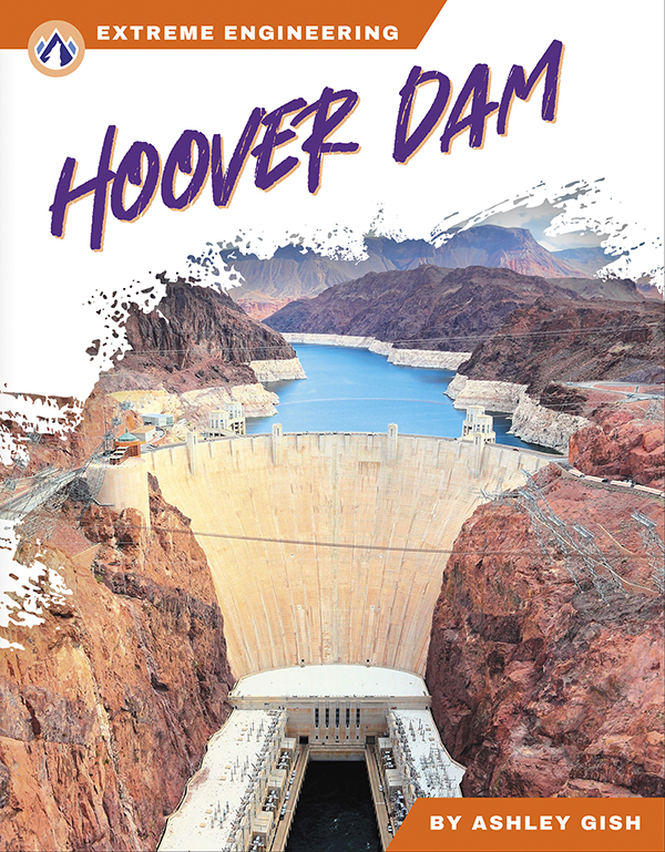 This book describes the features, construction, and history of Hoover Dam. Short paragraphs provide easy-to-read text, while colorful photos make the book engaging and accessible. The book also includes a table of contents, fun facts, sidebars, comprehension questions, a glossary, an index, and a list of resources for further reading. Apex books have low reading levels (grades 2–3) but are designed for older students, with interest levels of grades 3–7.