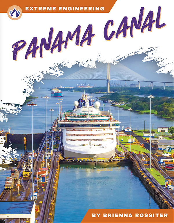This book describes the features, construction, and history of the Panama Canal. Short paragraphs provide easy-to-read text, while colorful photos make the book engaging and accessible. The book also includes a table of contents, fun facts, sidebars, comprehension questions, a glossary, an index, and a list of resources for further reading. Apex books have low reading levels (grades 2–3) but are designed for older students, with interest levels of grades 3–7.