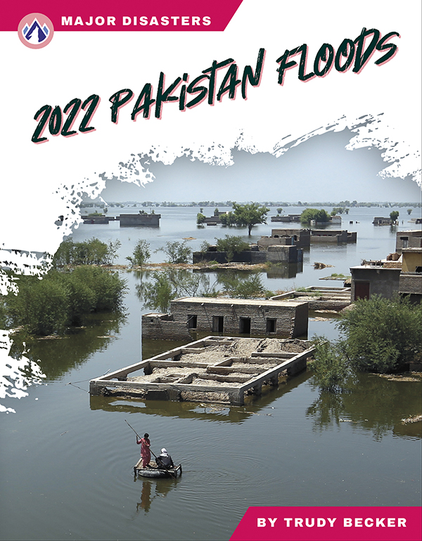 This book describes the causes and aftermath of the 2022 Pakistan floods. Short paragraphs of easy-to-read text and plenty of colorful photos help readers stay engaged and supported. The book also includes a table of contents, fast facts, sidebars, comprehension questions, a glossary, an index, and a list of resources for further reading. Apex books have low reading levels (grades 2-3) but are designed for older students, with interest levels of grades 3-7.