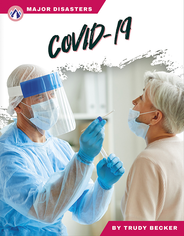 This book describes the events and aftermath of the COVID-19 pandemic. Short paragraphs of easy-to-read text and plenty of colorful photos help readers stay engaged and supported. The book also includes a table of contents, fast facts, sidebars, comprehension questions, a glossary, an index, and a list of resources for further reading. Apex books have low reading levels (grades 2-3) but are designed for older students, with interest levels of grades 3-7.