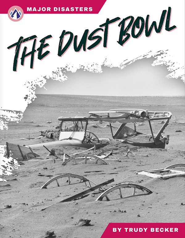 This book describes the causes and aftermath of the Dust Bowl on the Great Plains in the 1930s. Short paragraphs of easy-to-read text and plenty of photos help readers stay engaged and supported. The book also includes a table of contents, fast facts, sidebars, comprehension questions, a glossary, an index, and a list of resources for further reading. Apex books have low reading levels (grades 2-3) but are designed for older students, with interest levels of grades 3-7.