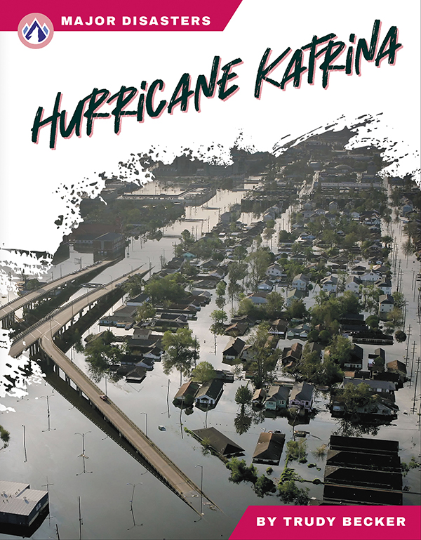 This book describes the causes and aftermath of Hurricane Katrina. Short paragraphs of easy-to-read text and plenty of colorful photos help readers stay engaged and supported. The book also includes a table of contents, fast facts, sidebars, comprehension questions, a glossary, an index, and a list of resources for further reading. Apex books have low reading levels (grades 2-3) but are designed for older students, with interest levels of grades 3-7.