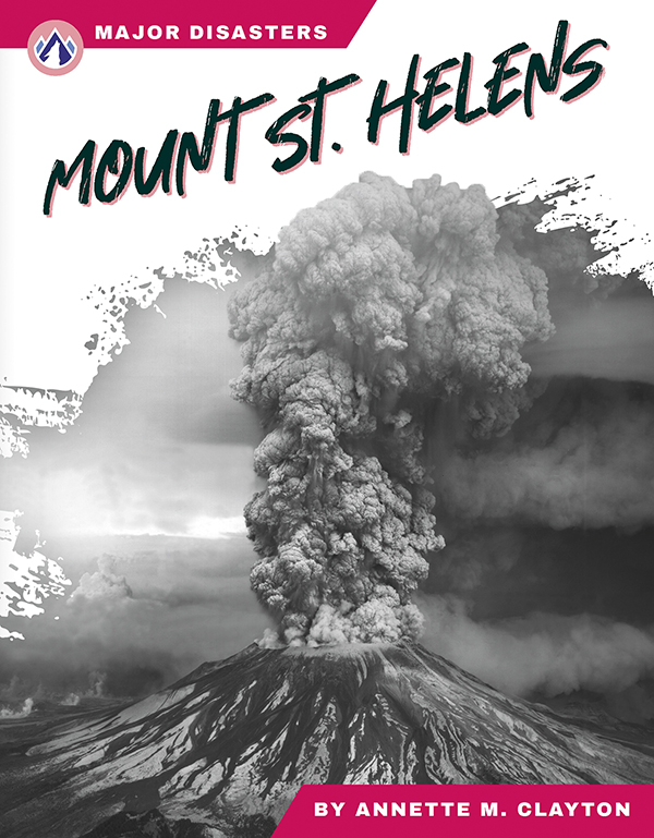 This book describes the causes and aftermath of Mount St. Helens' 1980 eruption. Short paragraphs of easy-to-read text and plenty of colorful photos help readers stay engaged and supported. The book also includes a table of contents, fast facts, sidebars, comprehension questions, a glossary, an index, and a list of resources for further reading. Apex books have low reading levels (grades 2-3) but are designed for older students, with interest levels of grades 3-7.