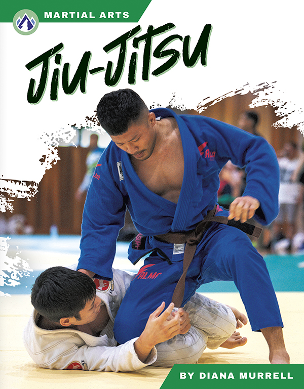 This book gives a quick overview of jiu-jitsu, from its historic origins to the ways people train and compete today. Short paragraphs of easy-to-read text and plenty of colorful photos make reading easy and exciting. The book also includes a table of contents, fun facts, sidebars, comprehension questions, a glossary, an index, and a list of resources for further reading. Apex books have low reading levels (grades 2-3) but are designed for older students, with interest levels of grades 3-7.