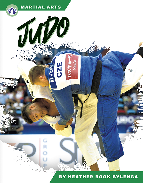This book gives a quick overview of judo, from its historic origins to the ways people train and compete today. Short paragraphs of easy-to-read text and plenty of colorful photos make reading easy and exciting. The book also includes a table of contents, fun facts, sidebars, comprehension questions, a glossary, an index, and a list of resources for further reading. Apex books have low reading levels (grades 2-3) but are designed for older students, with interest levels of grades 3-7.