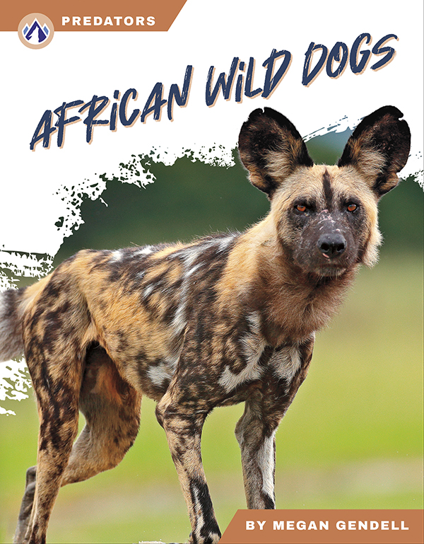 In this thrilling book, readers learn about the hunting styles, habitats, and diets of African wild dogs. Short paragraphs of easy-to-read text are paired with plenty of colorful photos to make reading engaging and accessible. The book also includes a table of contents, fun facts, sidebars, comprehension questions, a glossary, an index, and a list of resources for further reading. Apex books have low reading levels (grades 2-3) but are designed for older students, with interest levels of grades 3-7.