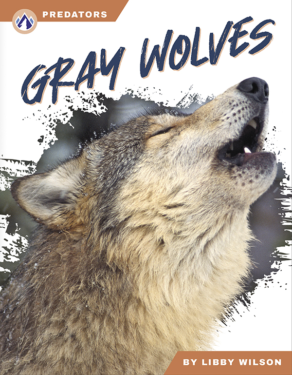 In this thrilling book, readers learn about the hunting styles, habitats, and diets of gray wolves. Short paragraphs of easy-to-read text are paired with plenty of colorful photos to make reading engaging and accessible. The book also includes a table of contents, fun facts, sidebars, comprehension questions, a glossary, an index, and a list of resources for further reading. Apex books have low reading levels (grades 2-3) but are designed for older students, with interest levels of grades 3-7.