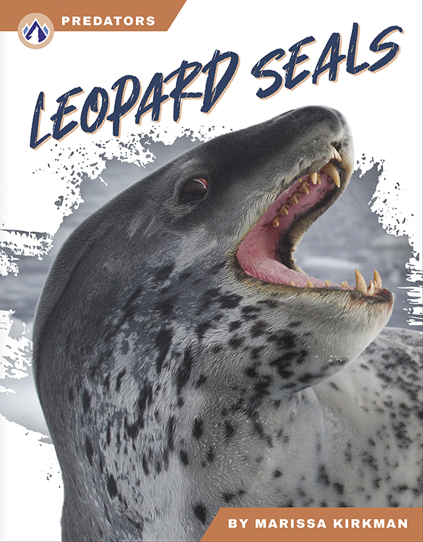 In this thrilling book, readers learn about the hunting styles, habitats, and diets of leopard seals. Short paragraphs of easy-to-read text are paired with plenty of colorful photos to make reading engaging and accessible. The book also includes a table of contents, fun facts, sidebars, comprehension questions, a glossary, an index, and a list of resources for further reading. Apex books have low reading levels (grades 2-3) but are designed for older students, with interest levels of grades 3-7.