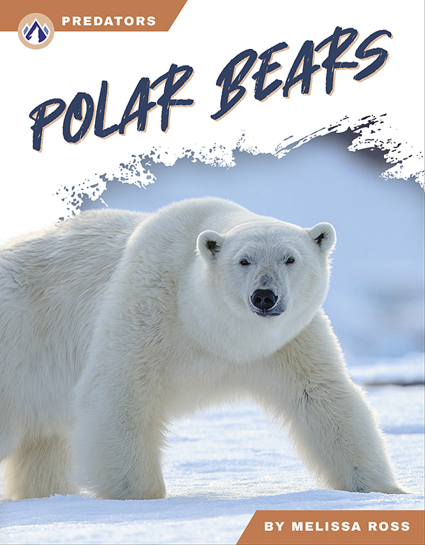 In this thrilling book, readers learn about the hunting styles, habitats, and diets of polar bears. Short paragraphs of easy-to-read text are paired with plenty of colorful photos to make reading engaging and accessible. The book also includes a table of contents, fun facts, sidebars, comprehension questions, a glossary, an index, and a list of resources for further reading. Apex books have low reading levels (grades 2-3) but are designed for older students, with interest levels of grades 3-7.