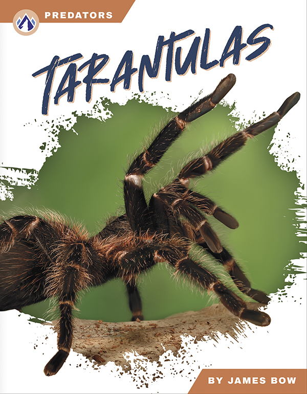 In this thrilling book, readers learn about the hunting styles, habitats, and diets of tarantulas. Short paragraphs of easy-to-read text are paired with plenty of colorful photos to make reading engaging and accessible. The book also includes a table of contents, fun facts, sidebars, comprehension questions, a glossary, an index, and a list of resources for further reading. Apex books have low reading levels (grades 2-3) but are designed for older students, with interest levels of grades 3-7.