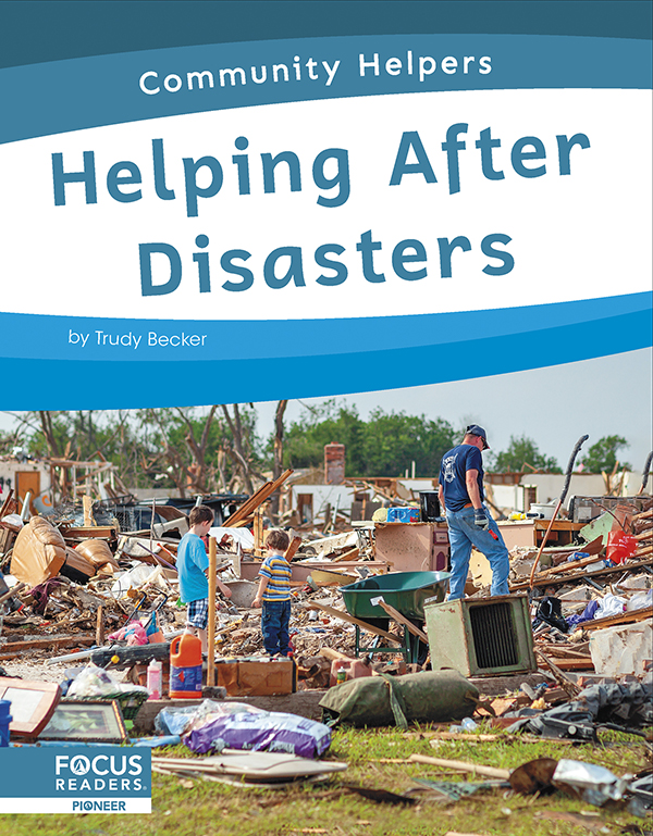 This engaging book introduces readers to several ways that volunteers can help after disasters, from holding food drives to giving blood, and describes how these actions help the community. The book also includes a 