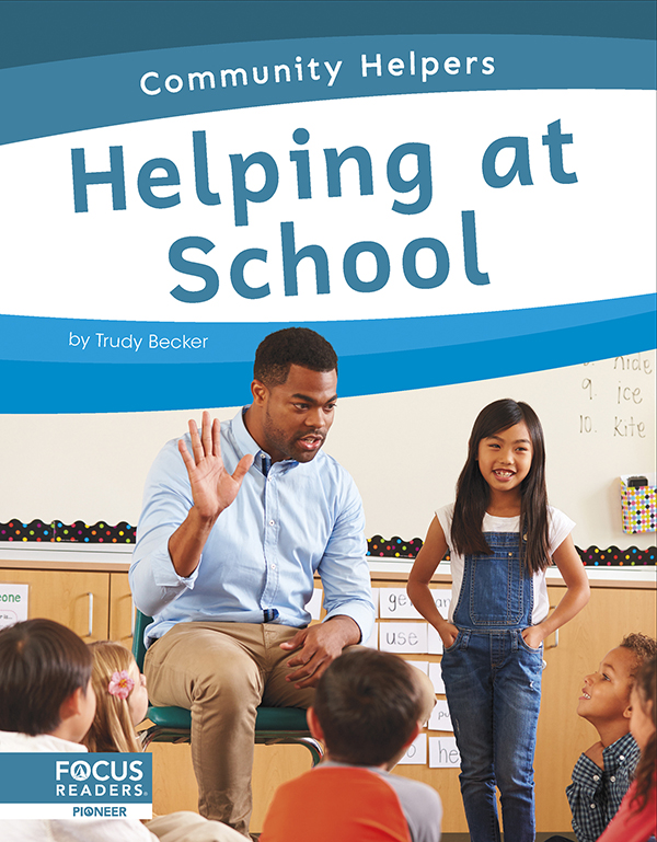 This engaging book introduces readers to several ways that volunteers can help at school, from helping in the classroom to watching over students in the parking lot. The book also includes a 