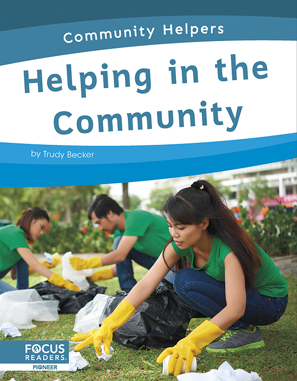 This engaging book introduces readers to several ways that volunteers can help in the community, from planting trees to visiting nursing homes. The book also includes a 