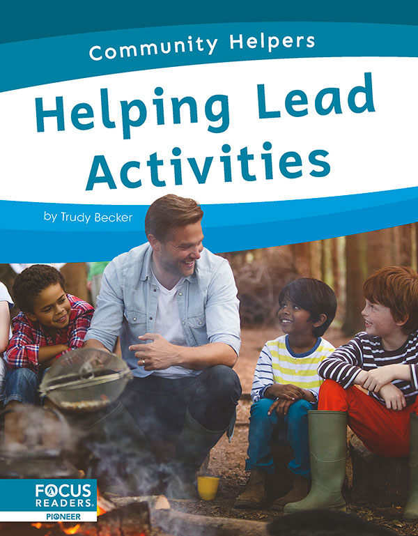 This engaging book introduces readers to several ways that volunteers can help lead activities, from organizing social clubs to leading protests, and describes how these actions help the community. The book also includes a 