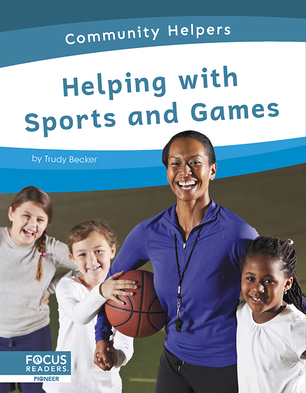 This engaging book introduces readers to several ways that volunteers can help with sports and games, from coaching teams to helping at concessions, and describes how these actions help the community. The book also includes a 