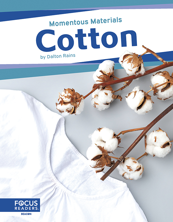 This book offers readers a fascinating look at cotton, with an overview of how the material was first produced, how it is produced today, and the many ways that people use it. The book also includes an 