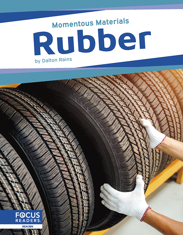 This book offers readers a fascinating look at rubber, with an overview of how the material was first produced, how it is produced today, and the many ways that people use it. The book also includes an 