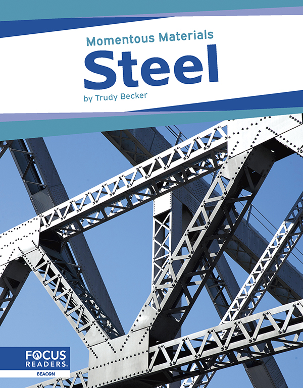 This book offers readers a fascinating look at steel, with an overview of how the material was first developed, how it is produced today, and the many ways that people use it. The book also includes an 