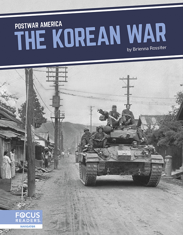 This informative book explores the Korean War, highlighting the perspectives and motivations of the people involved. The book also includes fascinating sidebars, a 