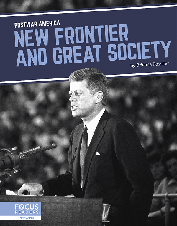 This informative book explores the New Frontier and Great Society, highlighting the perspectives and motivations of the people involved. The book also includes fascinating sidebars, a 