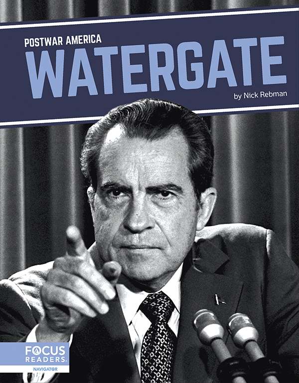 This informative book explores the Watergate scandal, highlighting the perspectives and motivations of the people involved. The book also includes fascinating sidebars, a 