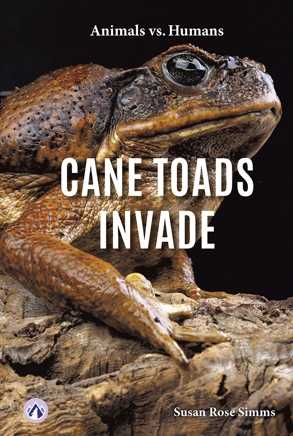 This gripping book explores the problems that cane toads cause and what people are trying to do about them. Large photos and short paragraphs of easy-to-read text make the book accessible and engaging, and it also includes informative sidebars, a key locations map, comprehension questions, a glossary, an index, and a list of resources for further reading. This book is part of the Apex Honors imprint, which has a reading level of grade 3. However, the imprint is specifically designed for older readers, with interest levels of grades 3–9.