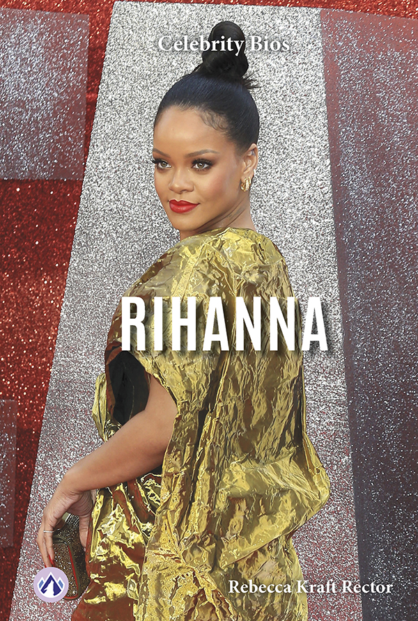 This engaging book showcases the life and work of musician and businesswoman Rihanna, explaining her early life, rise to fame, and most influential works. Short paragraphs provide easy-to-read text, while vivid photographs make the book engaging and accessible. The book also includes informative sidebars, short 