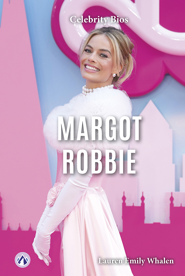 This engaging book showcases the life and work of actor and producer Margot Robbie, explaining her early life, rise to fame, and most influential works. Short paragraphs provide easy-to-read text, while vivid photographs make the book engaging and accessible. The book also includes informative sidebars, short 