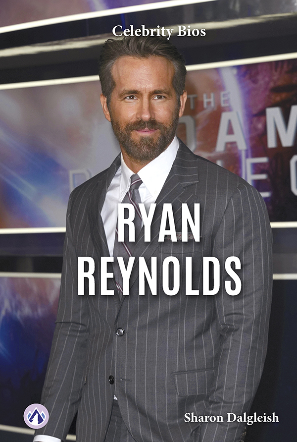 This engaging book showcases the life and work actor Ryan Reynolds, explaining his early life, rise to fame, and most influential works. Short paragraphs provide easy-to-read text, while vivid photographs make the book engaging and accessible. The book also includes informative sidebars, short 