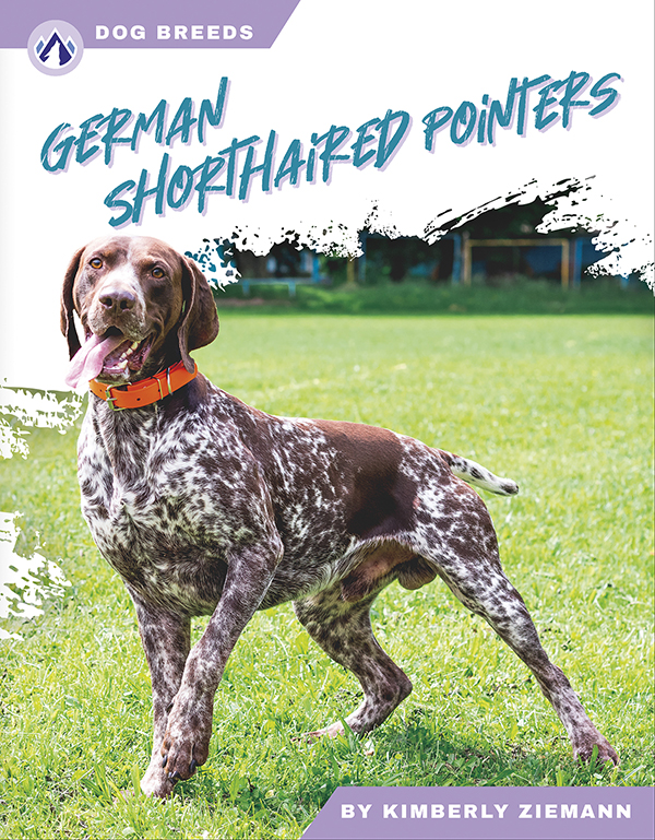 This accessible book explores the history and famous traits of German shorthaired pointers. Short paragraphs of easy-to-read text are paired with plenty of colorful photos to make reading engaging and accessible. The book also includes a table of contents, fun facts, sidebars, comprehension questions, a glossary, an index, and a list of resources for further reading. Apex books have low reading levels (grades 2-3) but are designed for older students, with interest levels of grades 3-7.
