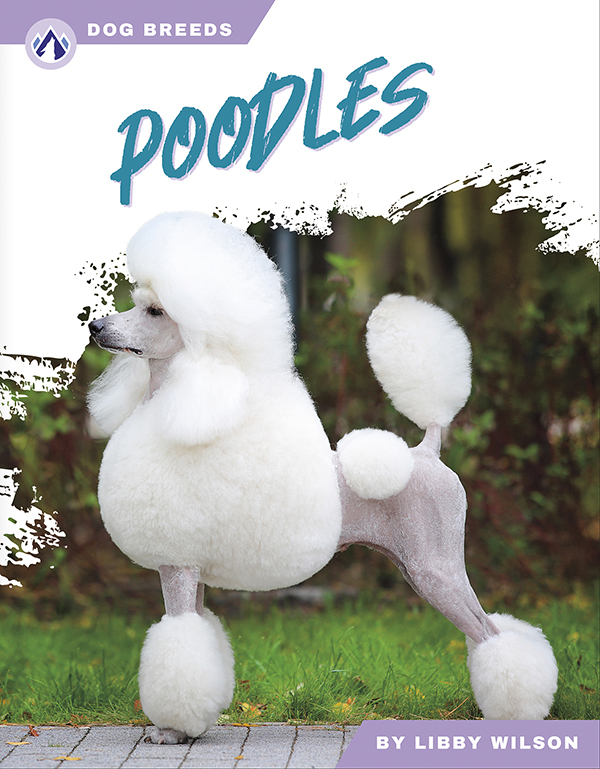 This accessible book explores the history and famous traits of poodles. Short paragraphs of easy-to-read text are paired with plenty of colorful photos to make reading engaging and accessible. The book also includes a table of contents, fun facts, sidebars, comprehension questions, a glossary, an index, and a list of resources for further reading. Apex books have low reading levels (grades 2-3) but are designed for older students, with interest levels of grades 3-7.