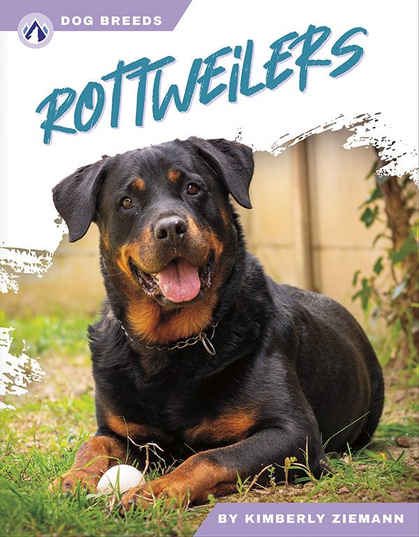 This accessible book explores the history and famous traits of rottweilers. Short paragraphs of easy-to-read text are paired with plenty of colorful photos to make reading engaging and accessible. The book also includes a table of contents, fun facts, sidebars, comprehension questions, a glossary, an index, and a list of resources for further reading. Apex books have low reading levels (grades 2-3) but are designed for older students, with interest levels of grades 3-7.
