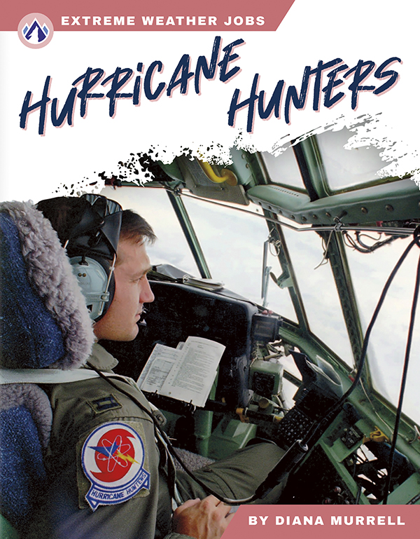This book's easy-to-read text explains the tasks and training involved in studying storms as a hurricane hunter, as well as the dangers this job involves. Short paragraphs and plenty of colorful photos make reading engaging and accessible. The book also includes a table of contents, fast facts, sidebars, comprehension questions, a glossary, an index, and a list of resources for further reading. Apex books have low reading levels (grades 2-3) but are designed for older students, with interest levels of grades 3-7.