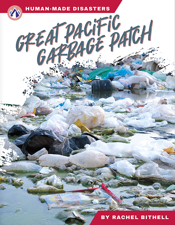 This book describes the origin and impact of the Great Pacific Garbage Patch. Short paragraphs of easy-to-read text are paired with plenty of colorful photos to make reading engaging and accessible. The book also includes a table of contents, fast facts, sidebars, comprehension questions, a glossary, an index, and a list of resources for further reading. Apex books have low reading levels (grades 2-3) but are designed for older students, with interest levels of grades 3-7.
