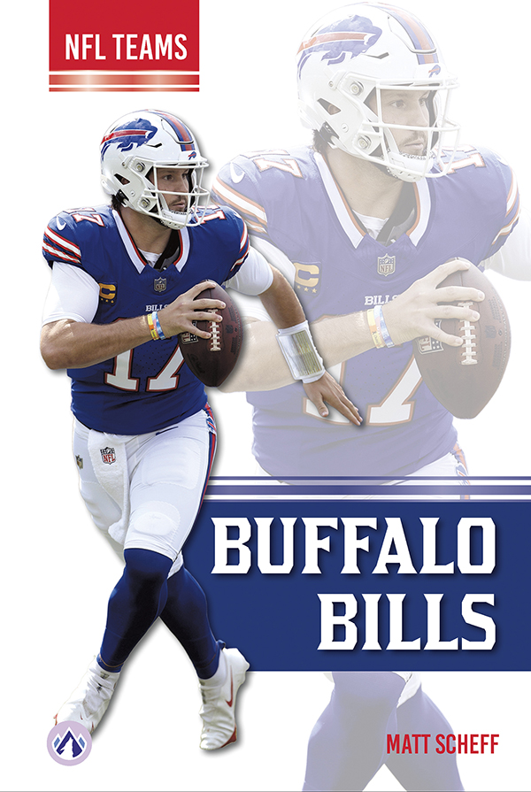 This book offers an exciting look at the Buffalo Bills, from the legends of the past to the superstars of today. Short paragraphs provide easy-to-read text, while vivid photographs make the book engaging and accessible. The book also includes informative sidebars, a list of team records, a timeline, comprehension questions, a glossary, an index, and a list of resources for further reading. This book is part of the Apex Varsity imprint, which has a reading level of grade 3. However, the imprint is specifically designed for older readers, with interest levels of grades 3–9.